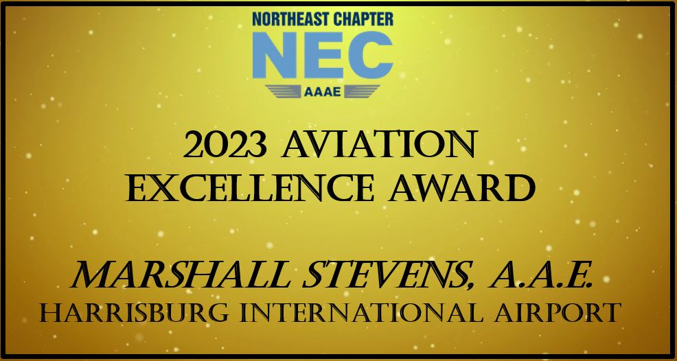 2025 NEC Airports Conference Leadership Award Winners!